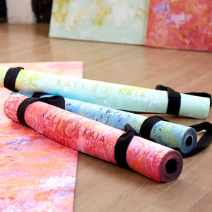 Different types of yoga mats and their benefits - Kati Kaia