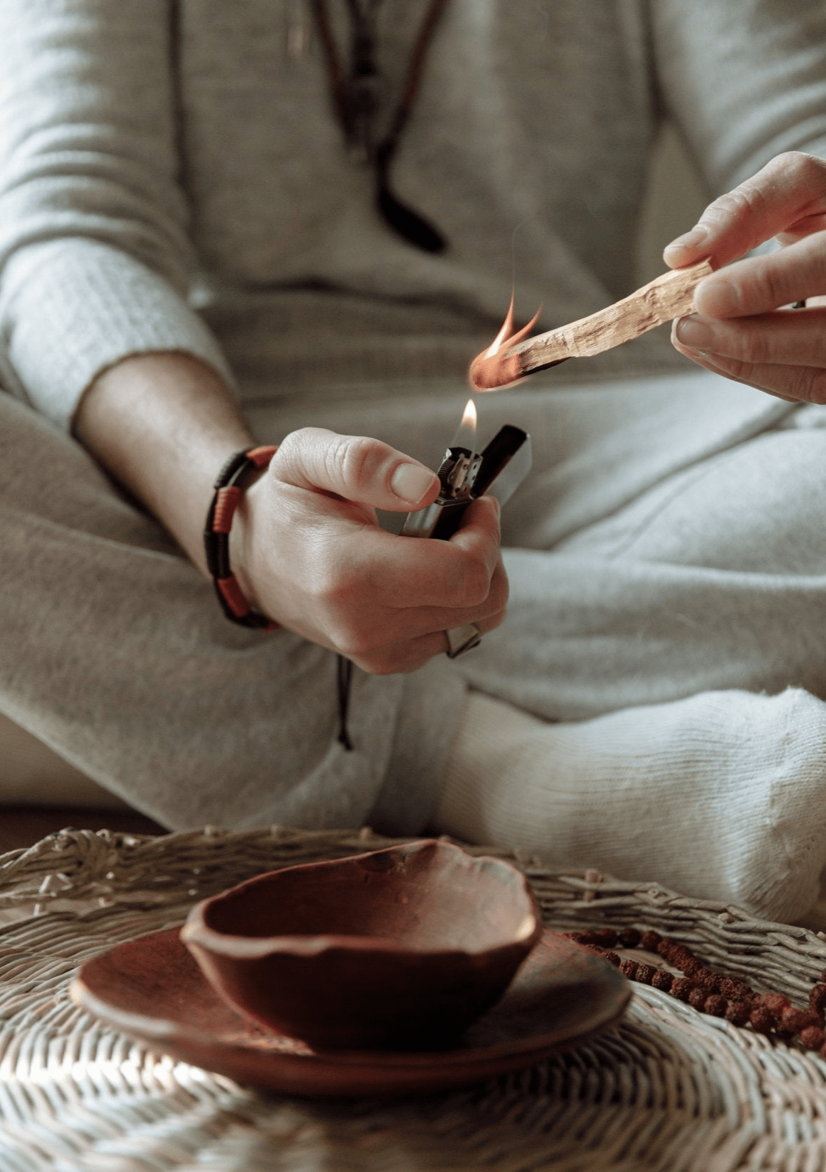 Letting Go with Fire Ceremony, Connect deeply to your practice - Kati Kaia