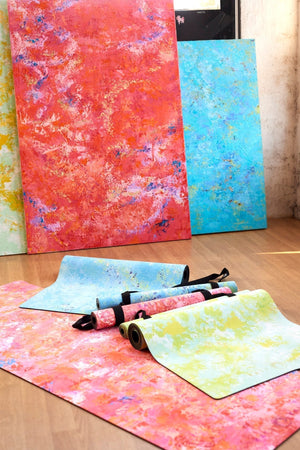 The Impact of Colour on Your Yoga Mat Choice - Kati Kaia