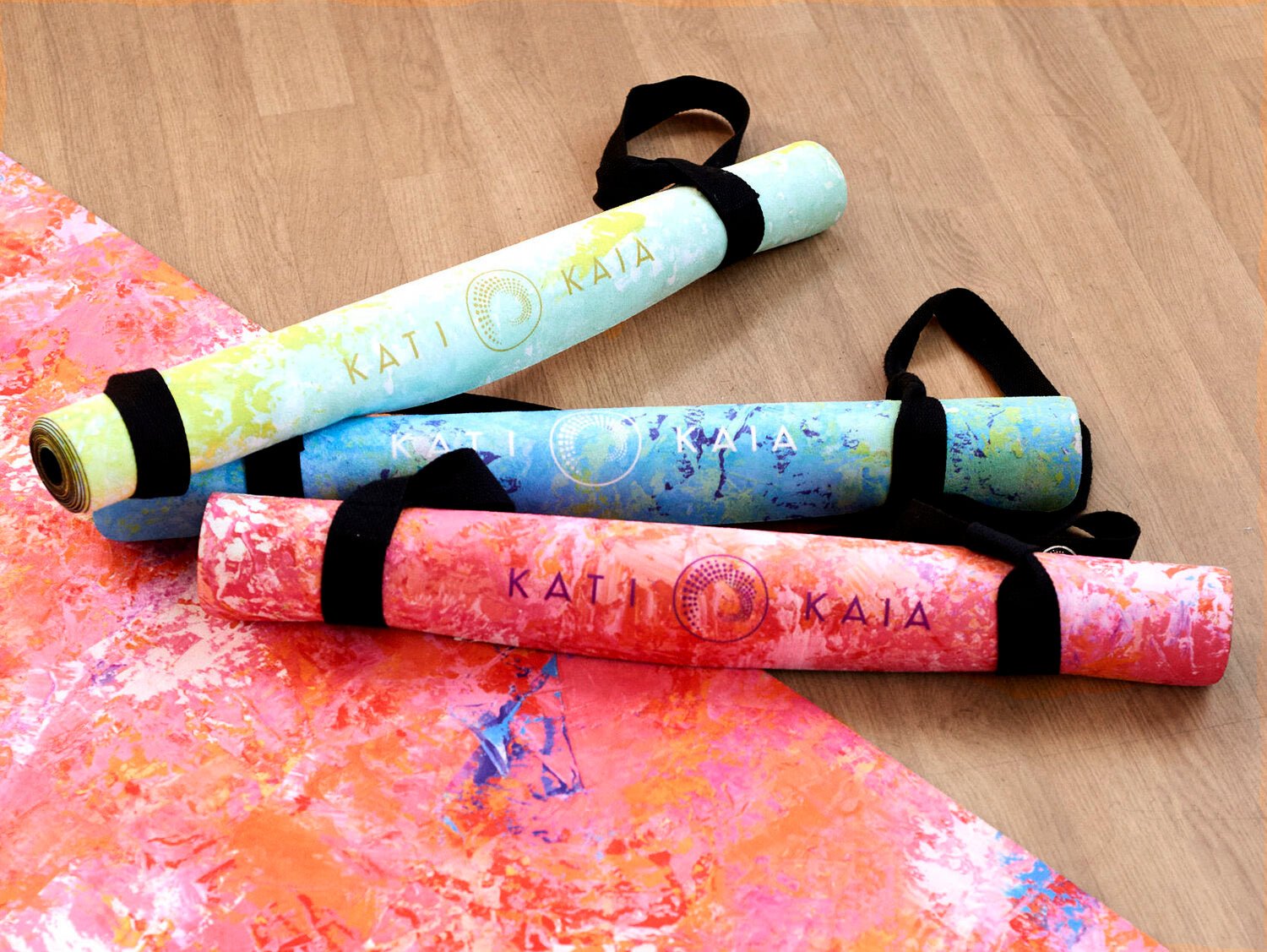 What makes a good Yoga mat? From TPE to Cork... and why you should never buy PVC! - Kati Kaia - UK
