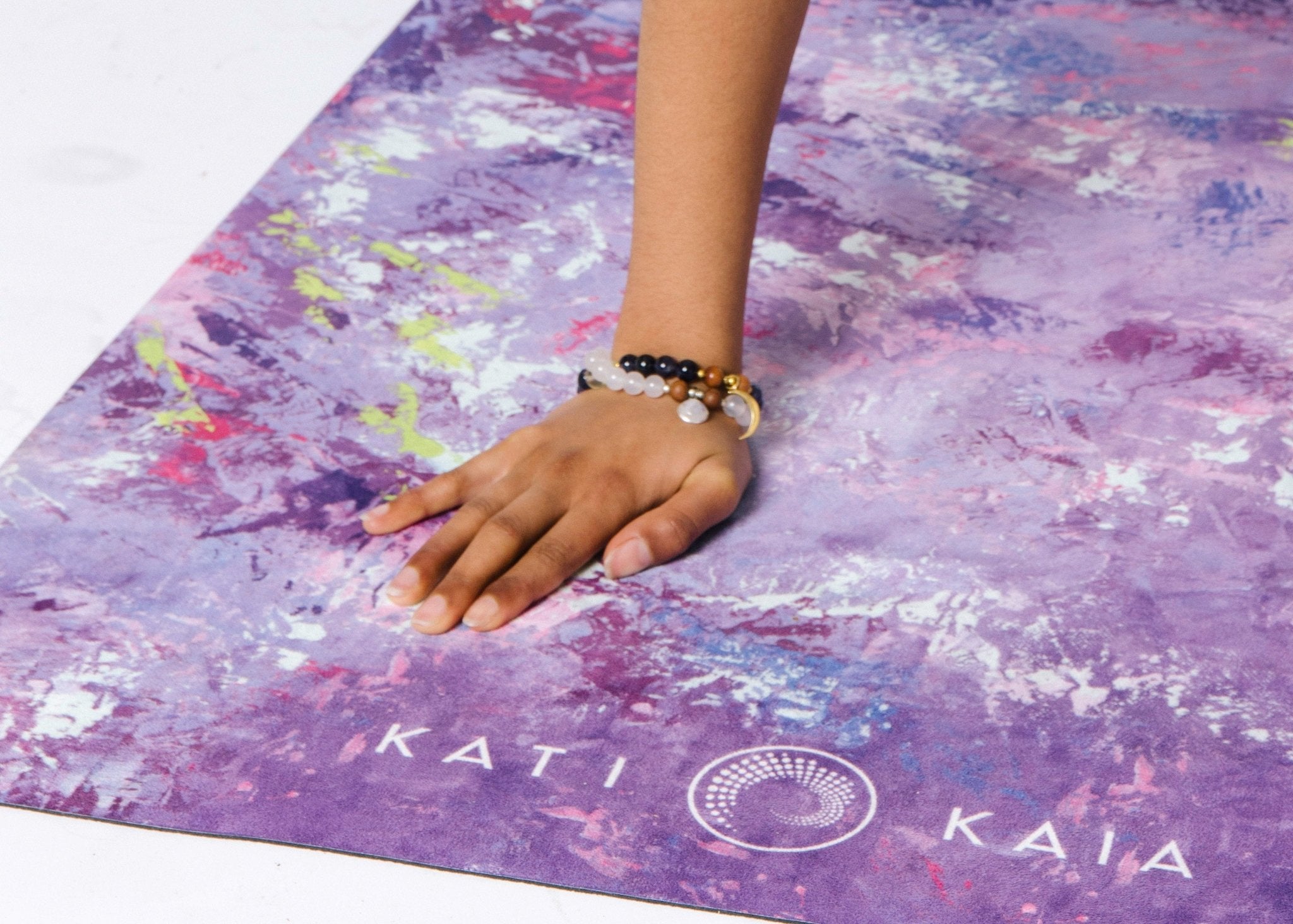 Amethyst Pure - the colour of optimism and transcendence, our purple hues are divine and made to inspire your yoga journey.