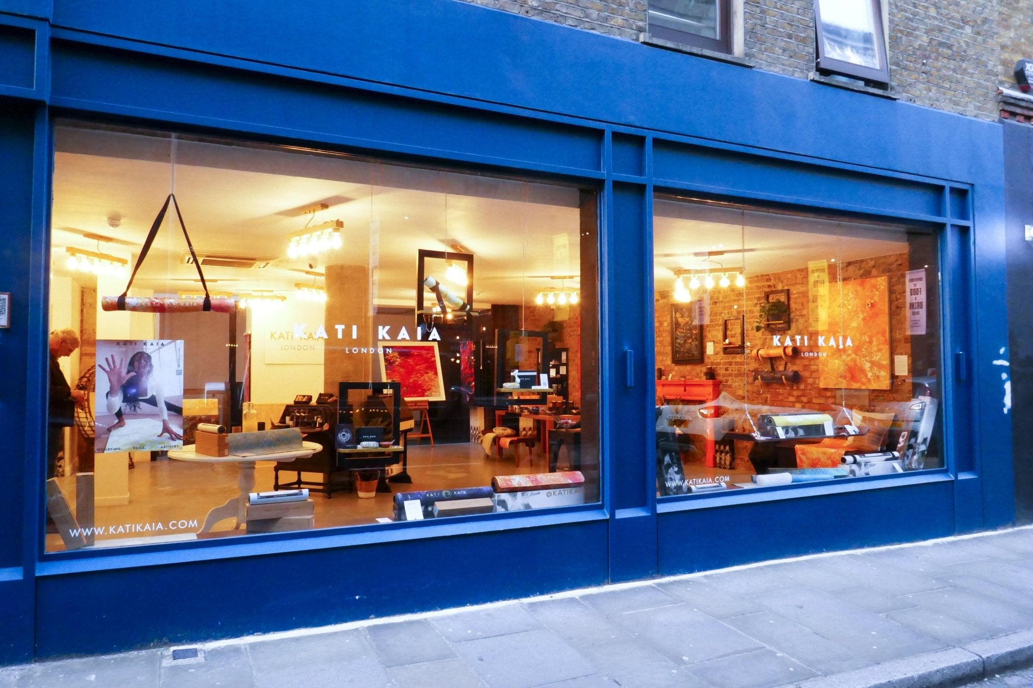 EVENTS IN SEVEN DIALS! - Kati Kaia