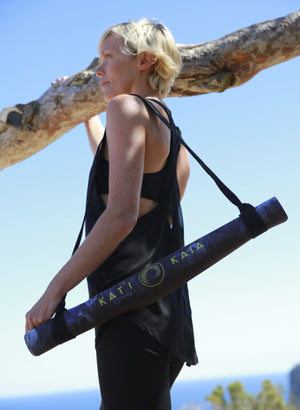 Touring Yoga Mats - Take on holiday to yoga retreats or simply to practice outside, travel yoga mats are versatile kit