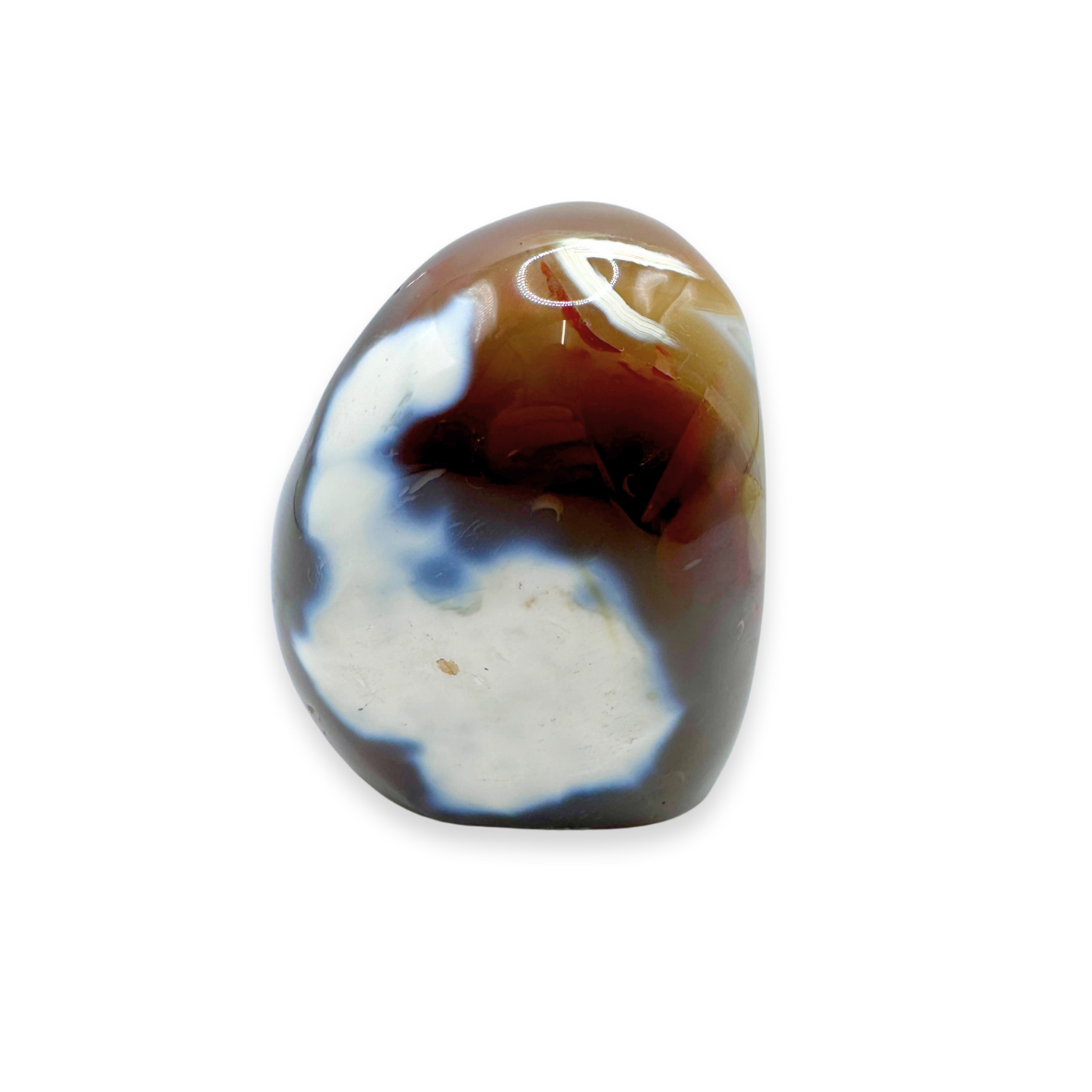 Agate Freeform Crystal (Orca Agate) Medium