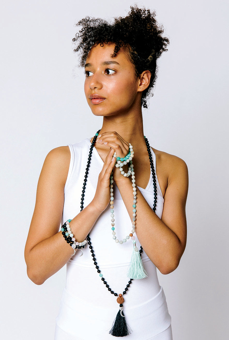 Yoga Japa Mala Jewellery and Crystal Healing by Kati Kaia 
