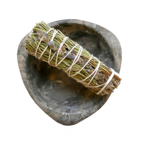 Sage with Smudging Bowl Meditation Set - Kati Kaia 