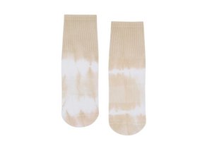 Crew Non Slip Grip Socks - Saltwater Tie-Dye: Medium