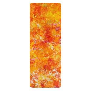 Aurelia Orange Gallery Mat - Kati Kaia