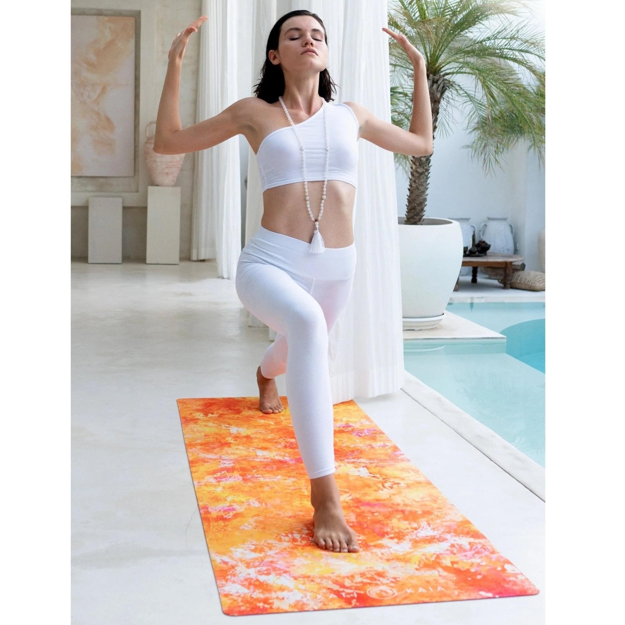 Aurelia Orange Travel Mat - Kati Kaia