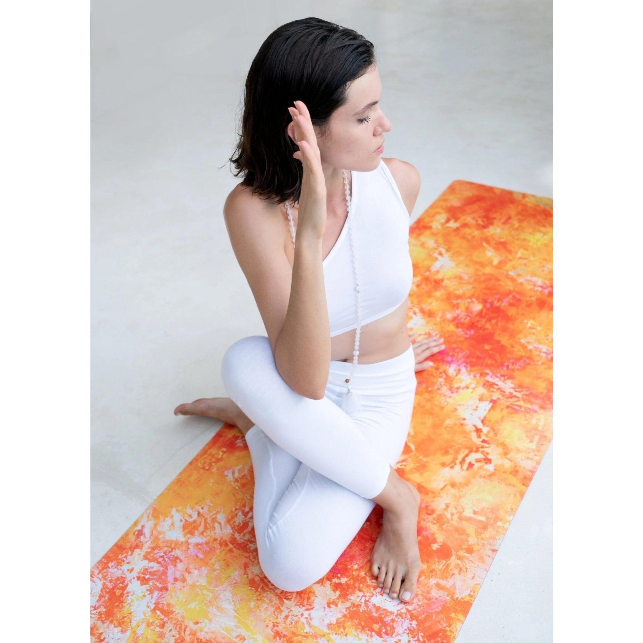 Aurelia Orange Travel Mat - Kati Kaia