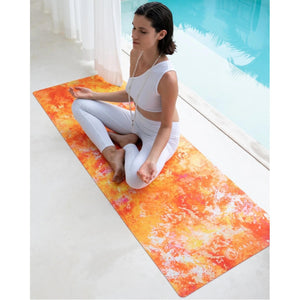 Aurelia Orange Travel Mat - Kati Kaia