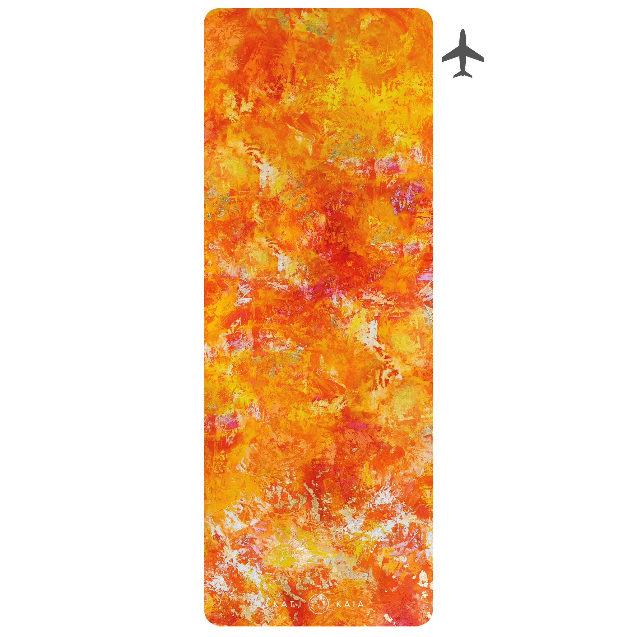 Aurelia Orange Travel Mat - Kati Kaia