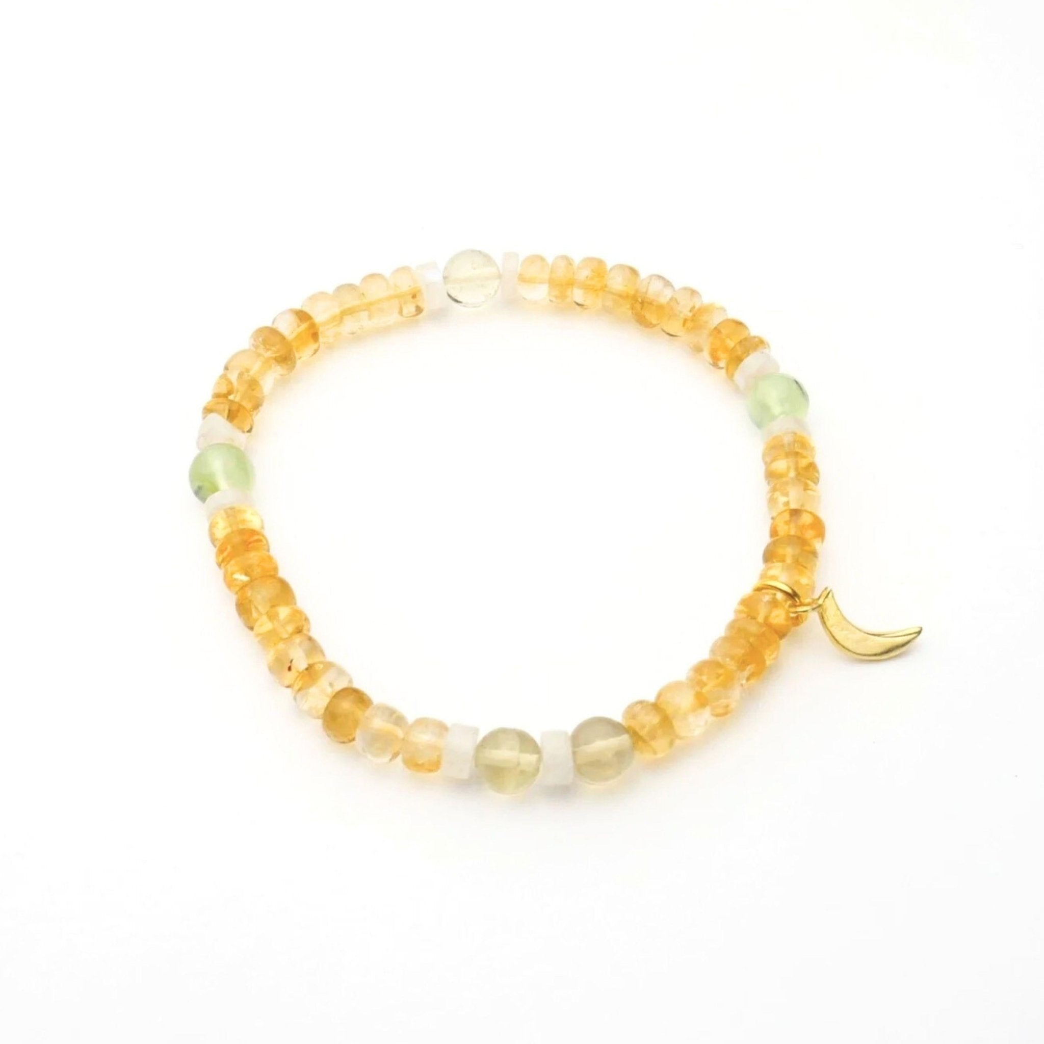 Citrine Power Crystal Bracelet - Kati Kaia