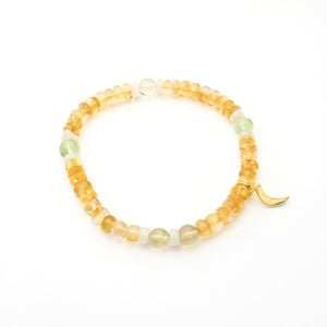 Citrine Power Crystal Bracelet - Kati Kaia