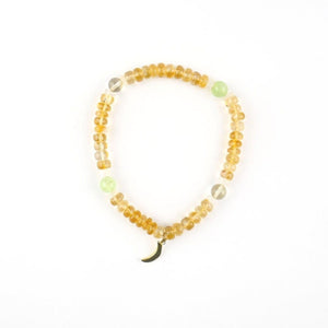 Citrine Power Crystal Bracelet - Kati Kaia