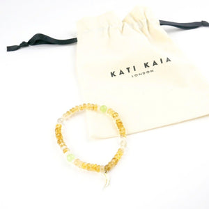 Citrine Pure Crystal Set - Kati Kaia