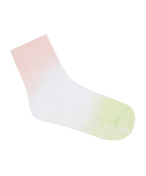 Crew Non Slip Grip Socks - Apple Ombre: Medium - Kati Kaia - UK