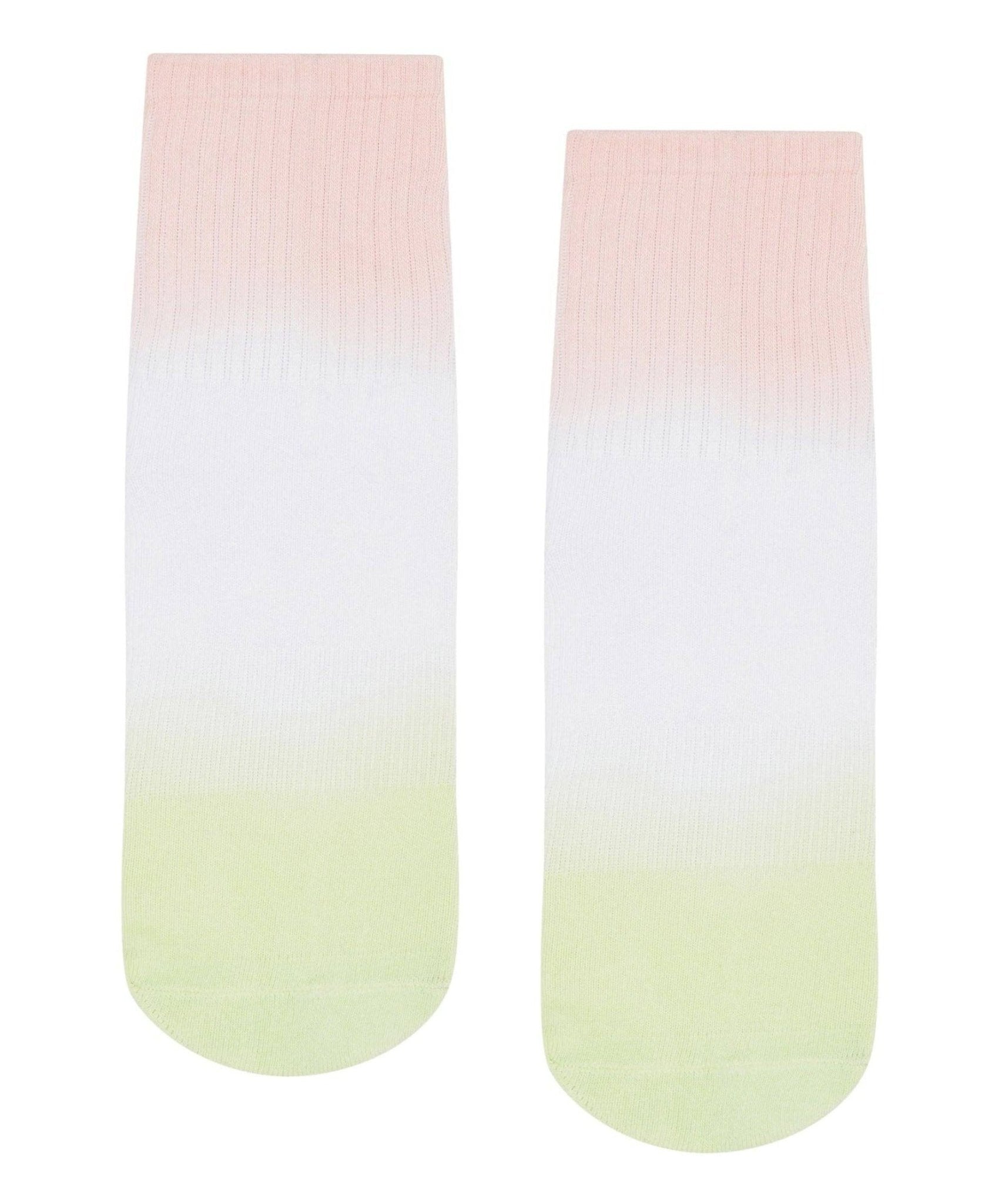 Crew Non Slip Grip Socks - Apple Ombre: Medium - Kati Kaia - UK