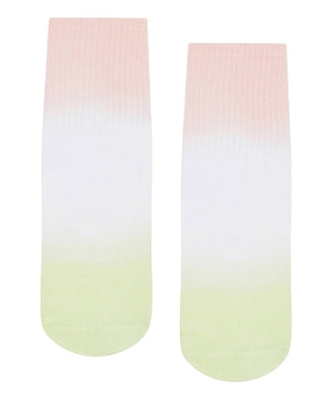 Crew Non Slip Grip Socks - Apple Ombre: Medium - Kati Kaia - UK