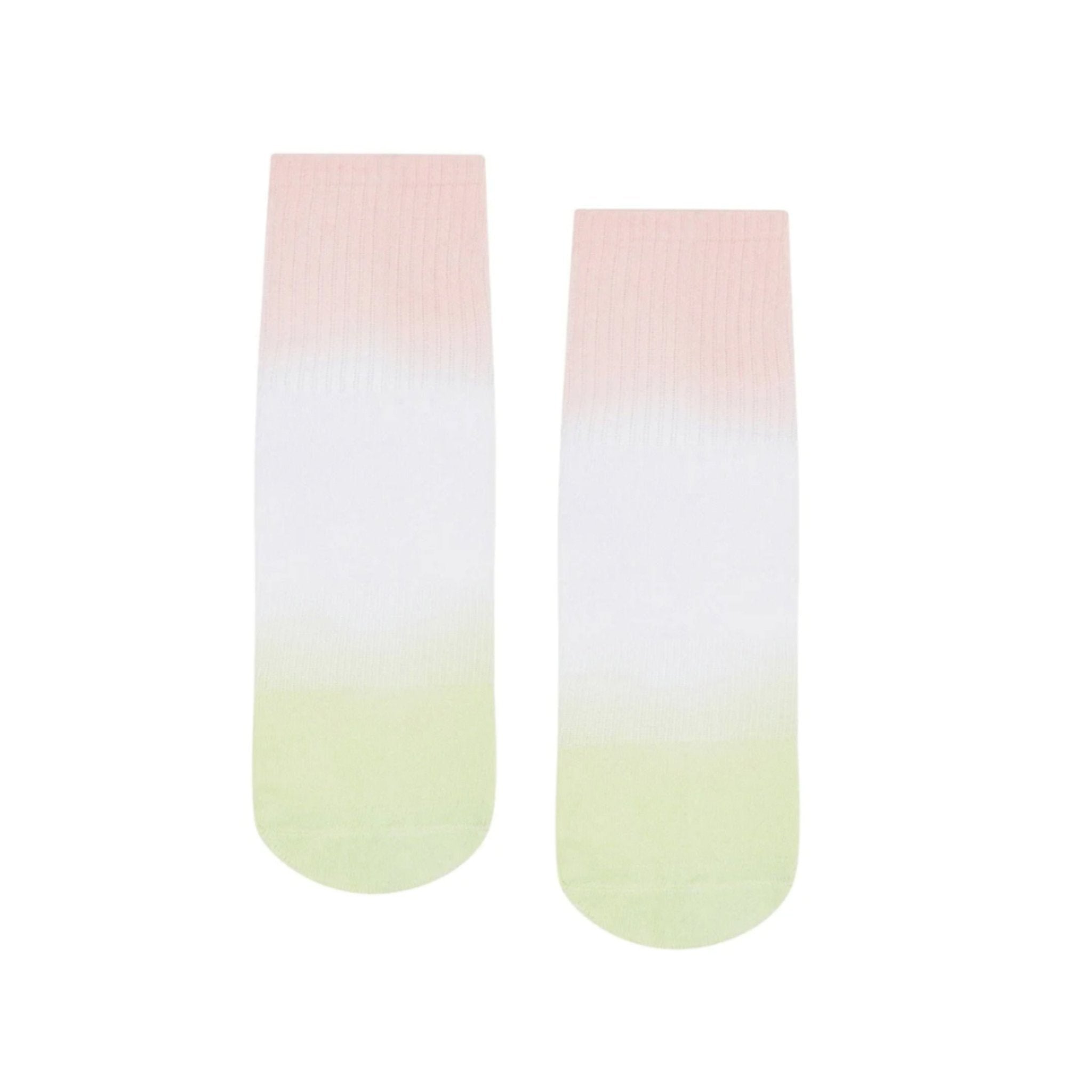 Crew Non Slip Grip Socks - Apple Ombre: Medium - Kati Kaia - UK