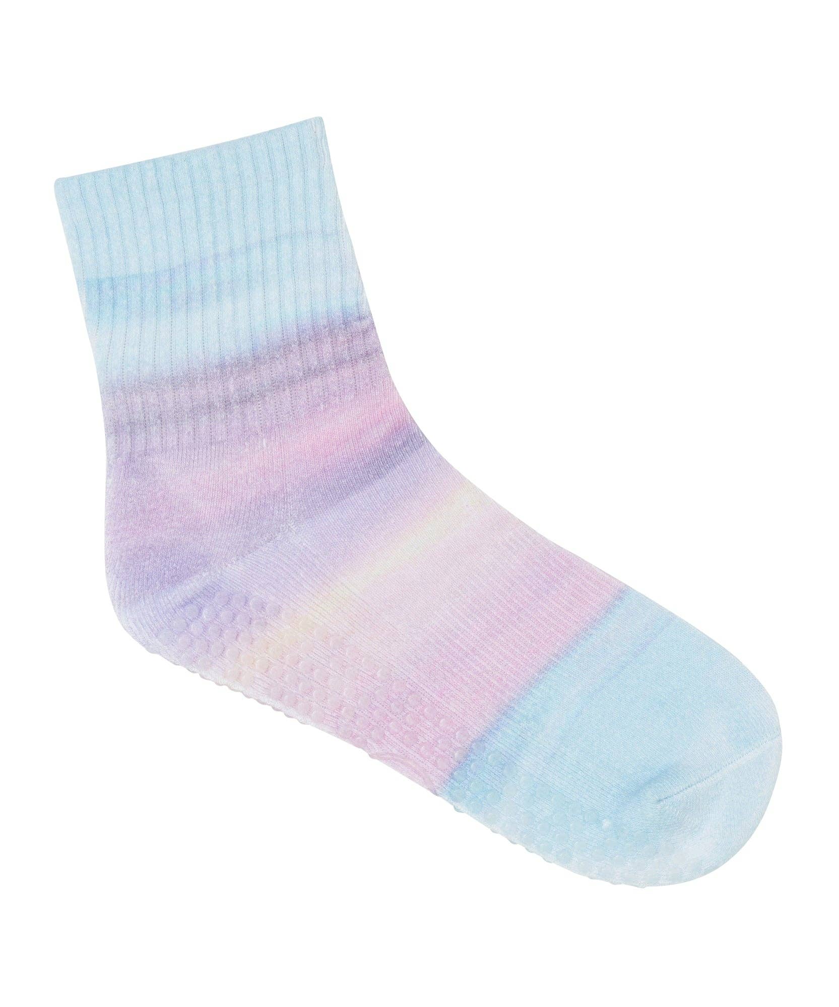 Crew Non Slip Grip Socks - Beach Sunset - Kati Kaia - UK