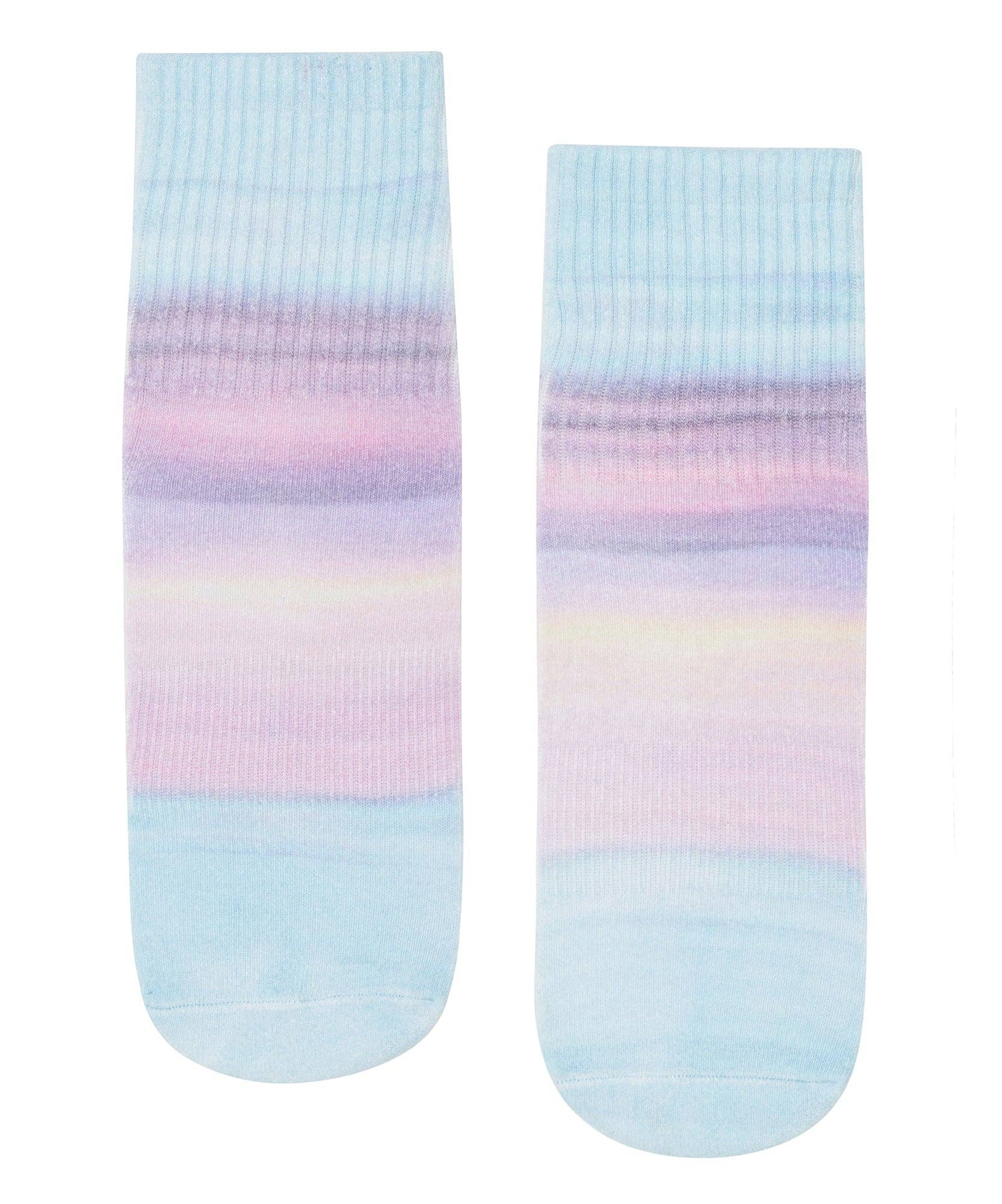 Crew Non Slip Grip Socks - Beach Sunset - Kati Kaia - UK