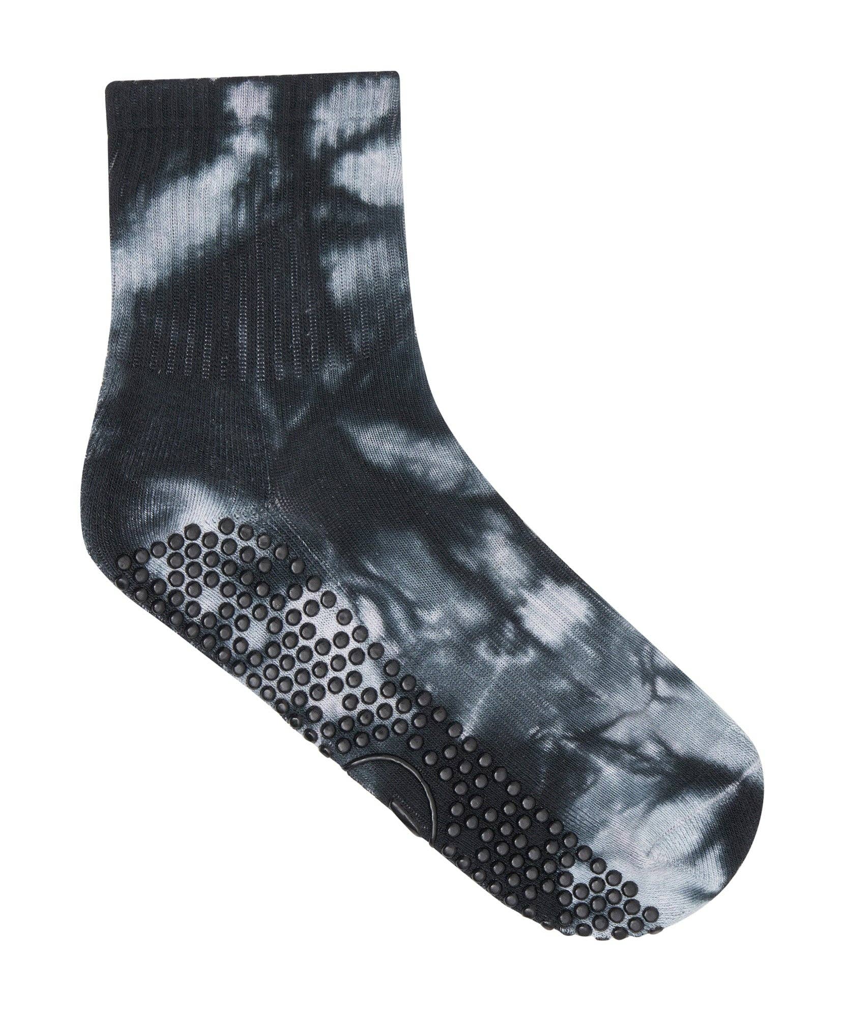 Crew Non Slip Grip Socks - Classic Tie-Dye - Mens - Kati Kaia - UK