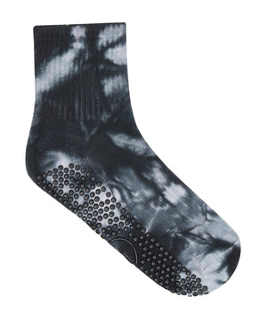 Crew Non Slip Grip Socks - Classic Tie-Dye - Mens - Kati Kaia - UK