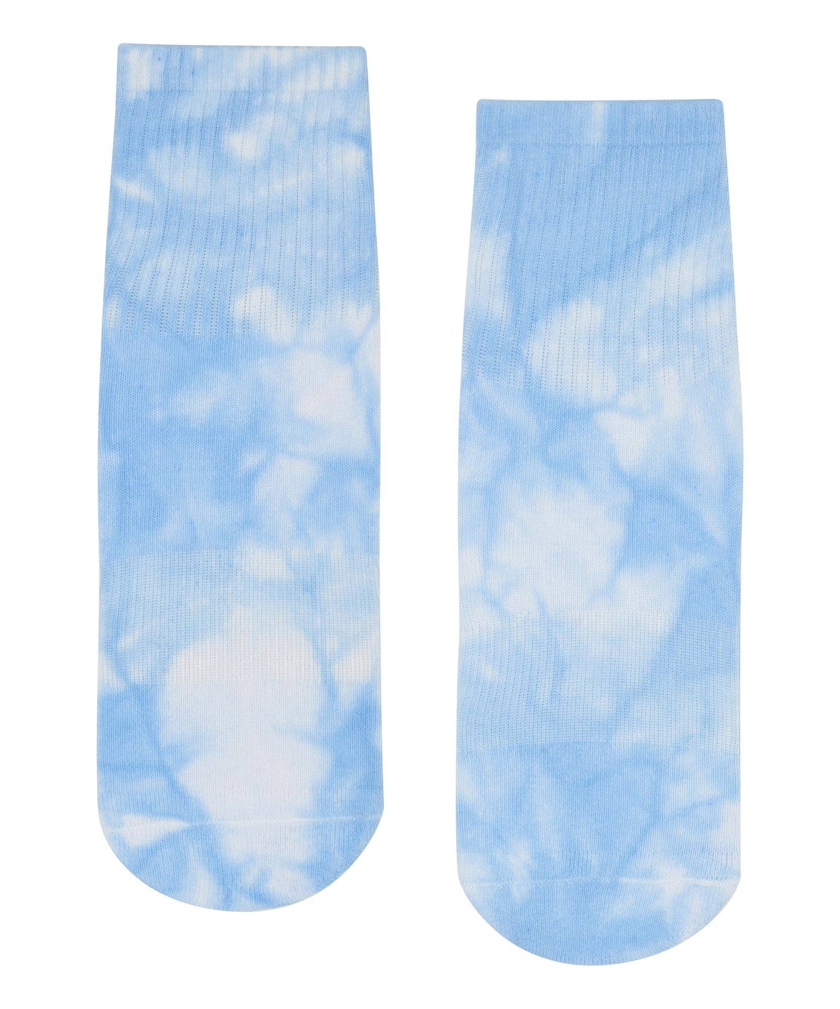 Crew Non Slip Grip Socks - Maui Tie-Dye: Medium - Kati Kaia - UK