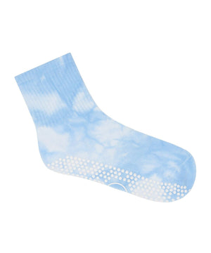 Crew Non Slip Grip Socks - Maui Tie-Dye: Medium - Kati Kaia - UK