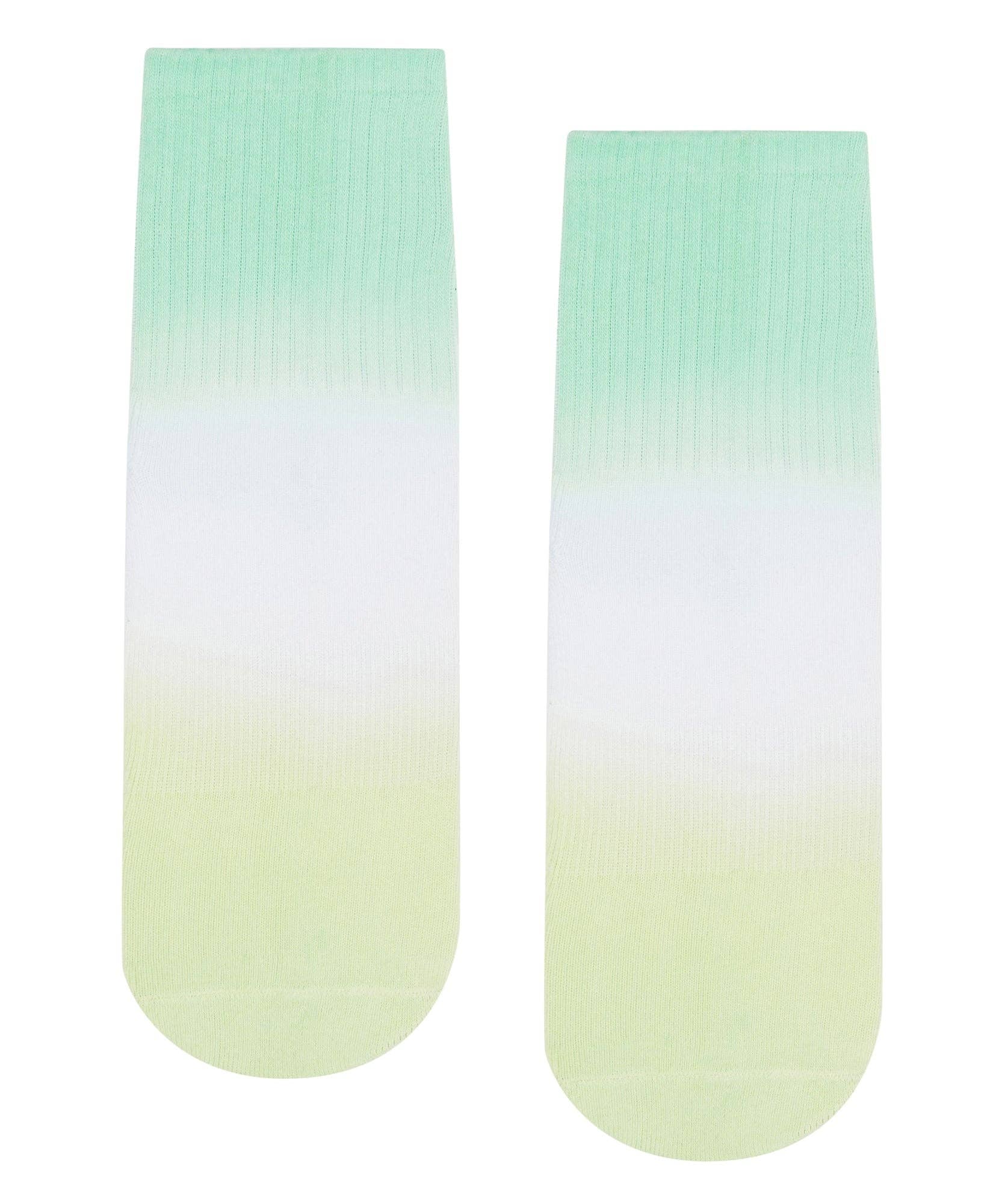 Crew Non Slip Grip Socks - Miami Green Ombre: Small - Kati Kaia - UK