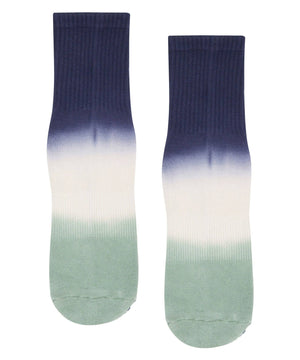 Crew Non Slip Grip Socks - Orbit Ombré: Medium - Kati Kaia - UK