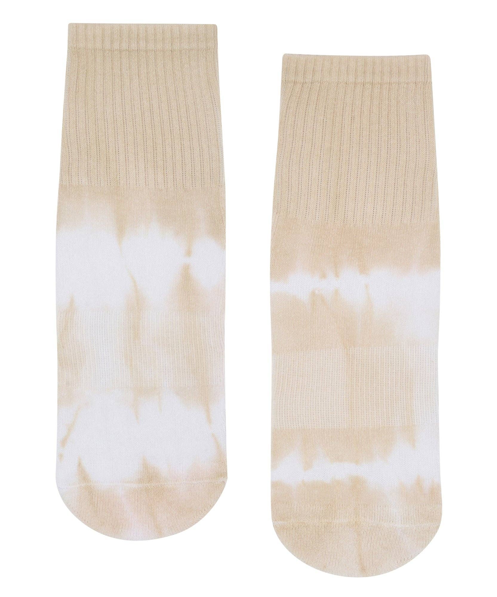Crew Non Slip Grip Socks - Saltwater Tie-Dye: Medium - Kati Kaia - UK
