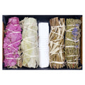 Dried Flower Sage, Selenite and Cedar Kit