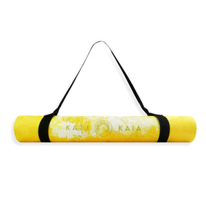 Helios Yellow Gallery Mat - Kati Kaia