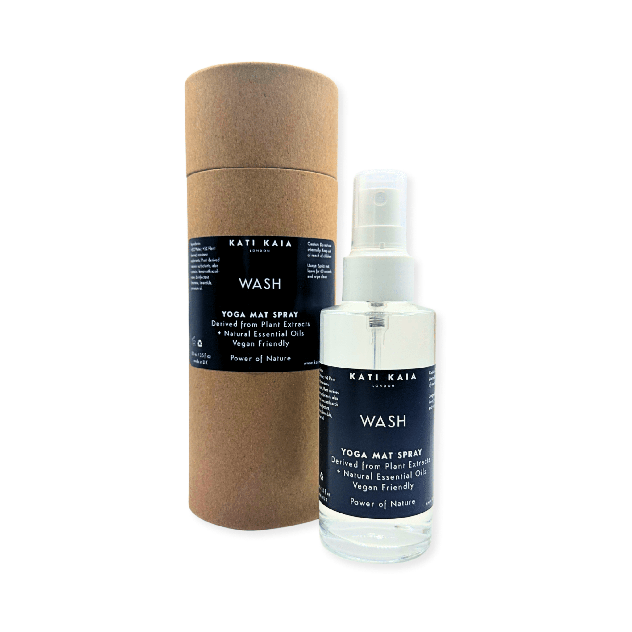 Kati Kaia Yoga Mat Wash - Kati Kaia
