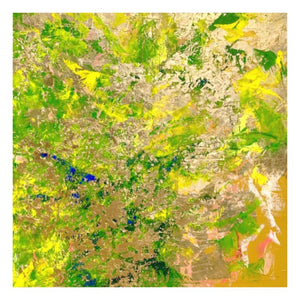 Komorebi - Abstract Expressionist Print - Kati Kaia