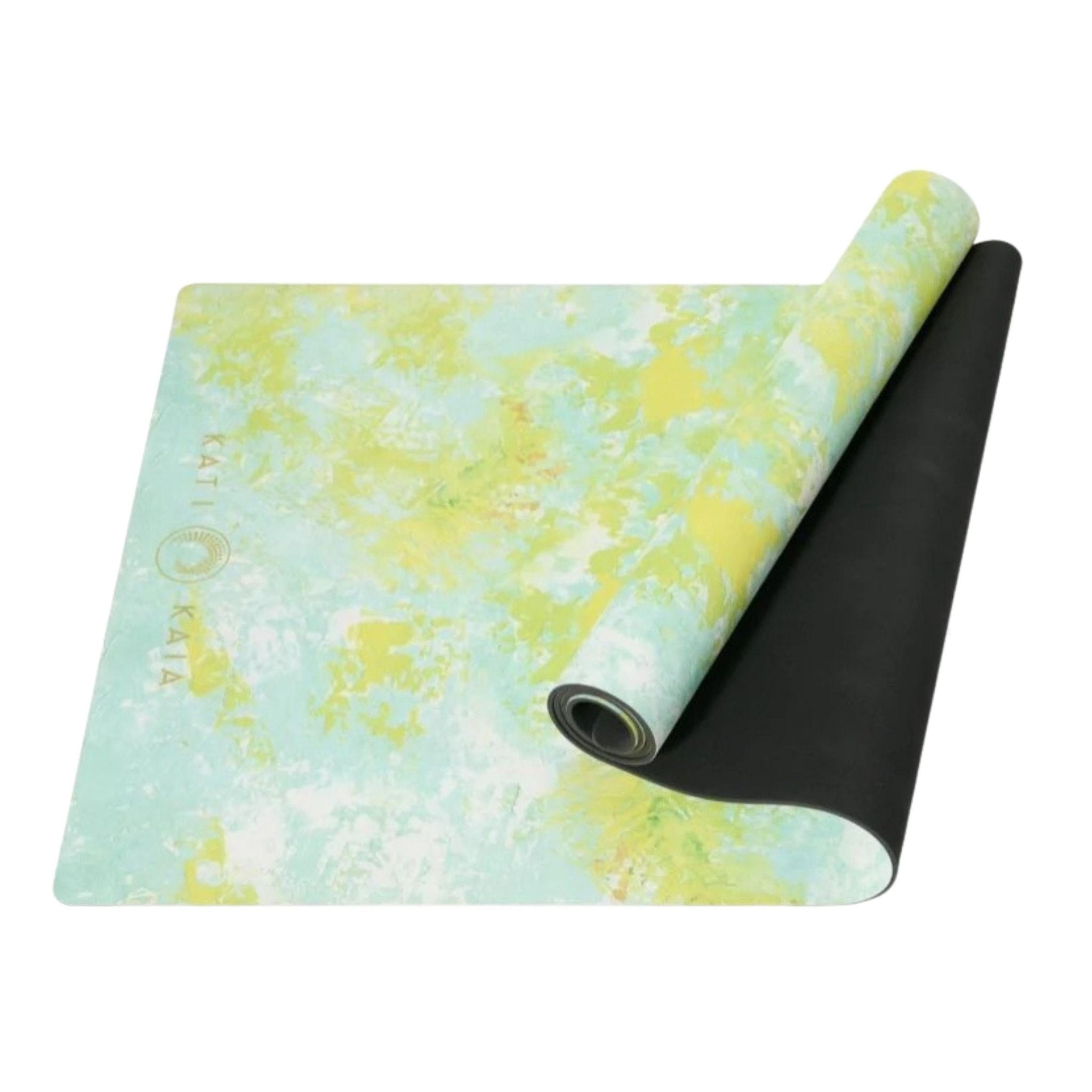 Nephele Green Gallery Mat - Kati Kaia
