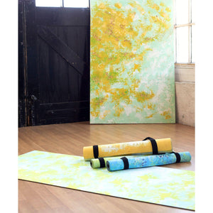 Nephele Lime Travel Mat - Kati Kaia