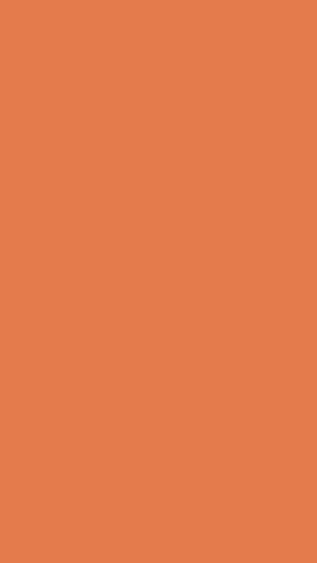 Aurelia Orange Travel Mat