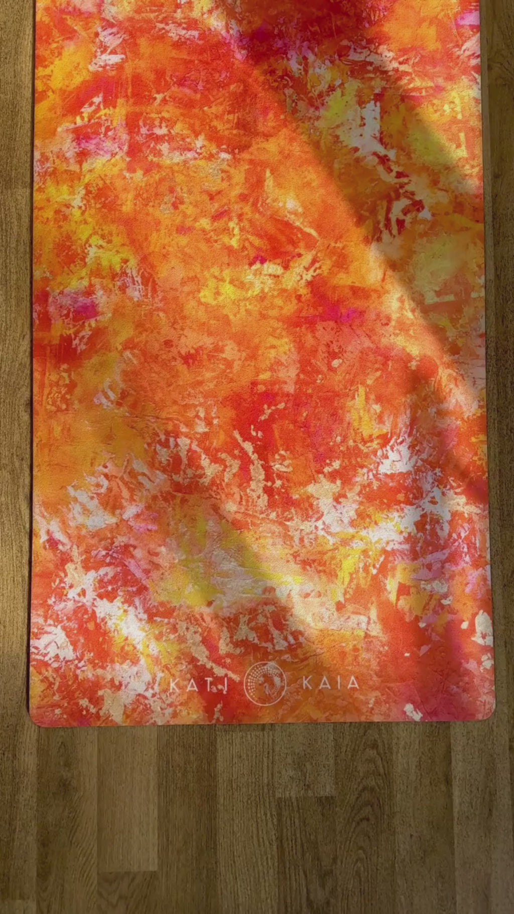 Aurelia Yoga Mat by Kati Kaia 
