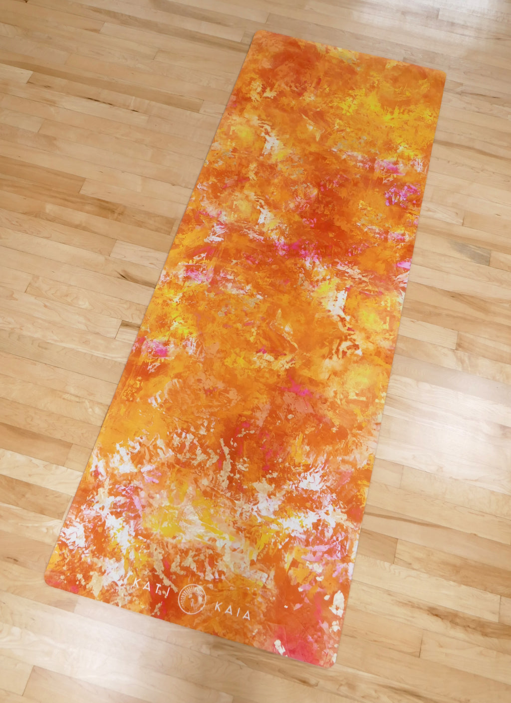 Aurelia Orange Gallery Mat