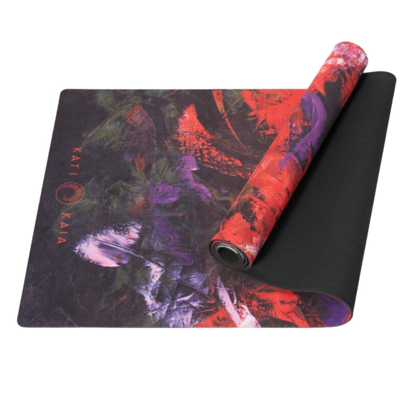 Prometheus Red Artistry Yoga Mat - Kati Kaia
