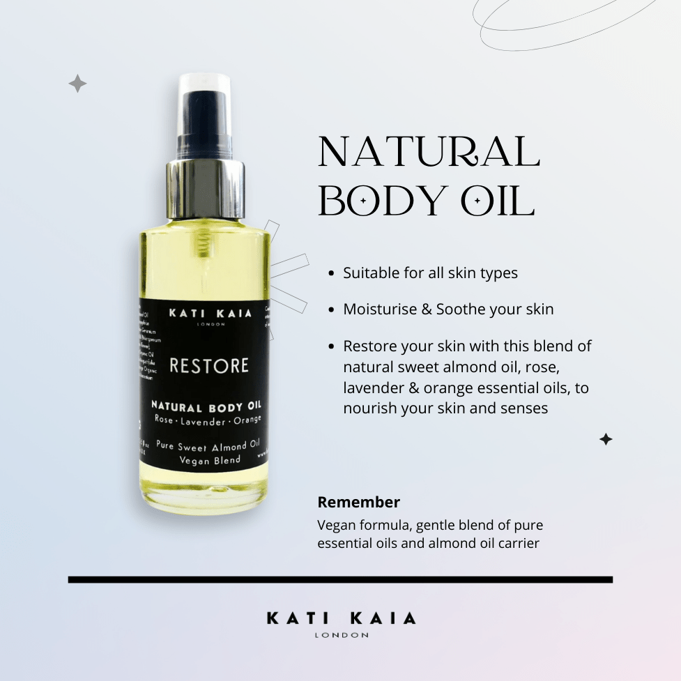 Restore - Natural Body Oil - Kati Kaia