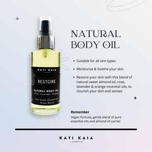Restore - Natural Body Oil - Kati Kaia
