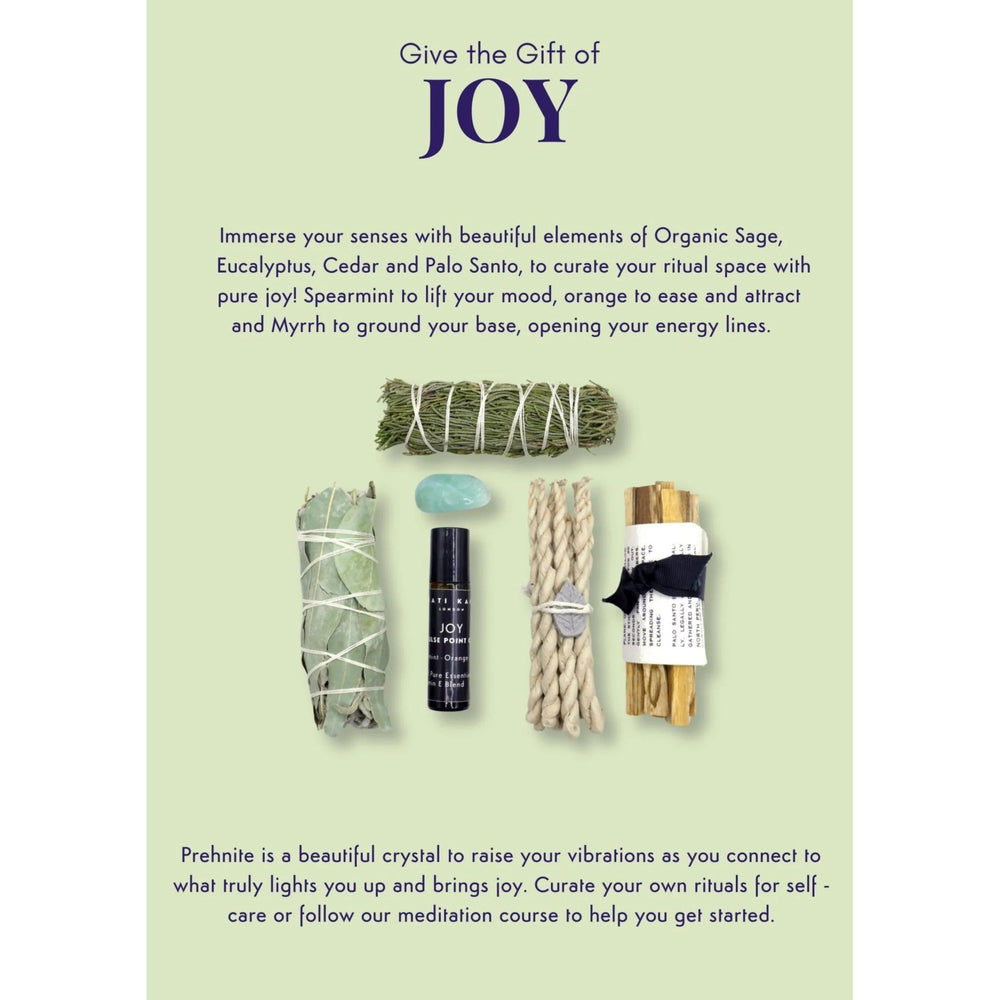 Ritual & Meditation Box - JOY - Kati Kaia