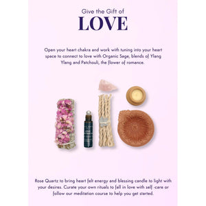 Ritual & Meditation Kit - Love - Kati Kaia