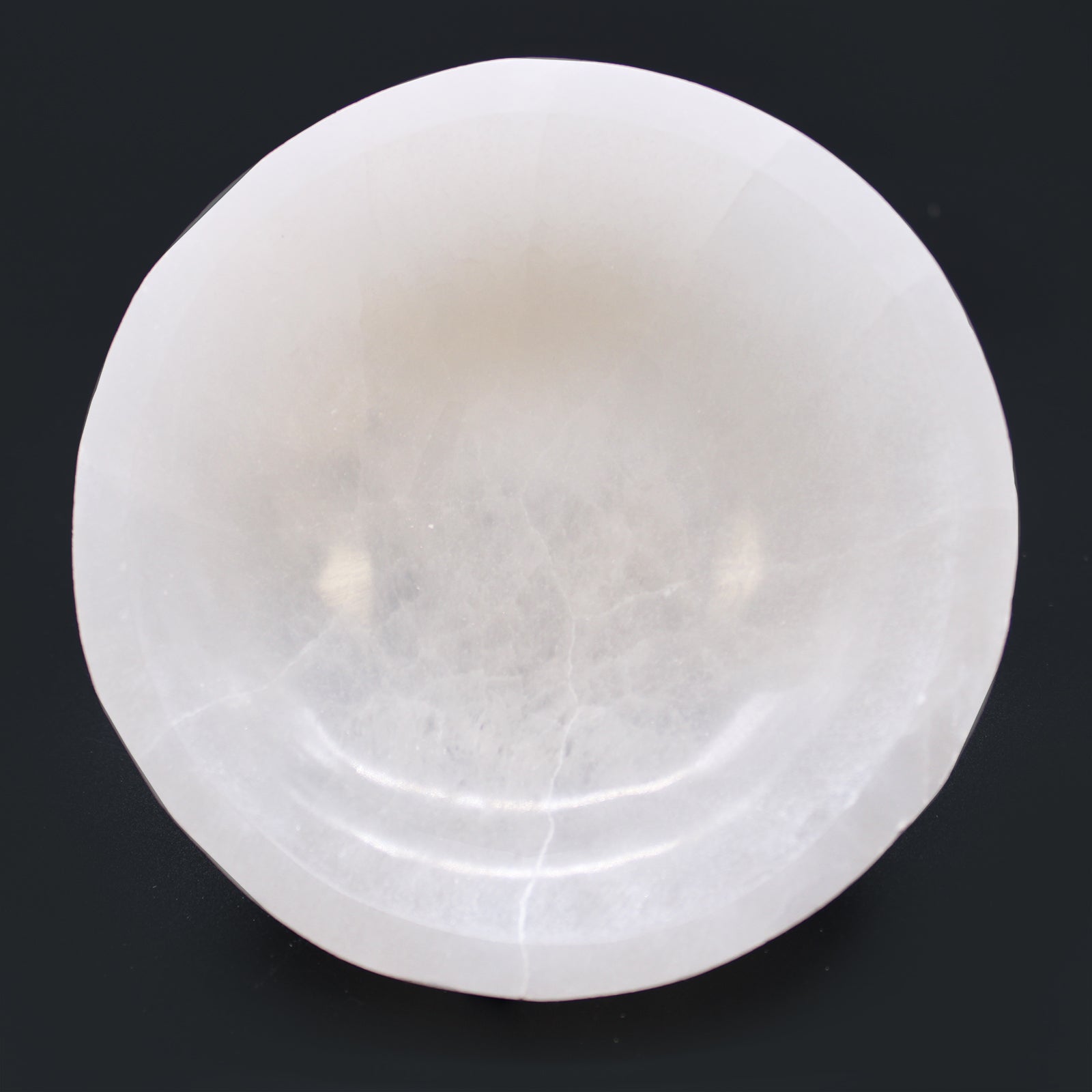 Selenite Natural Crystal Bowl - Large - Kati Kaia
