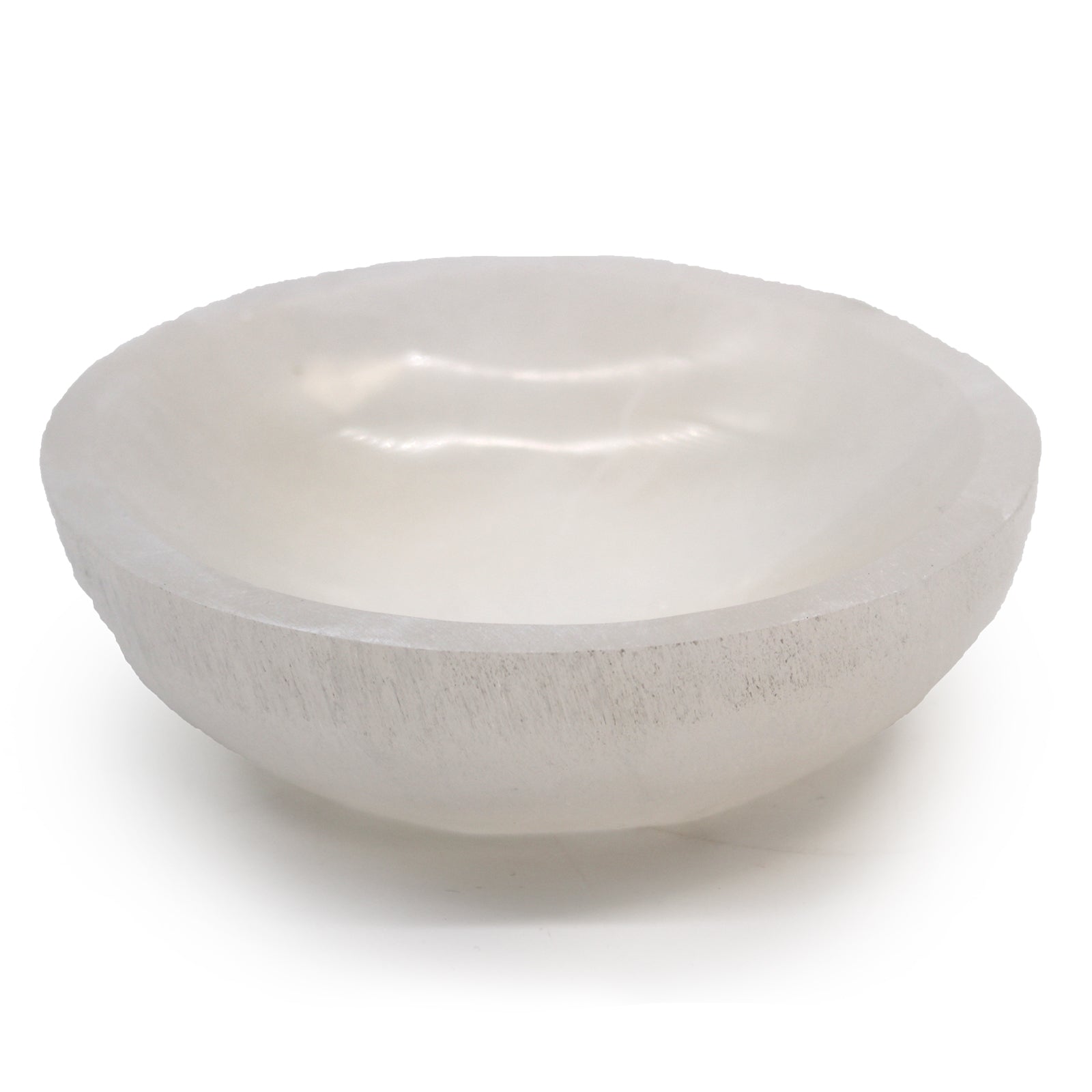Selenite Natural Crystal Bowl - Large - Kati Kaia