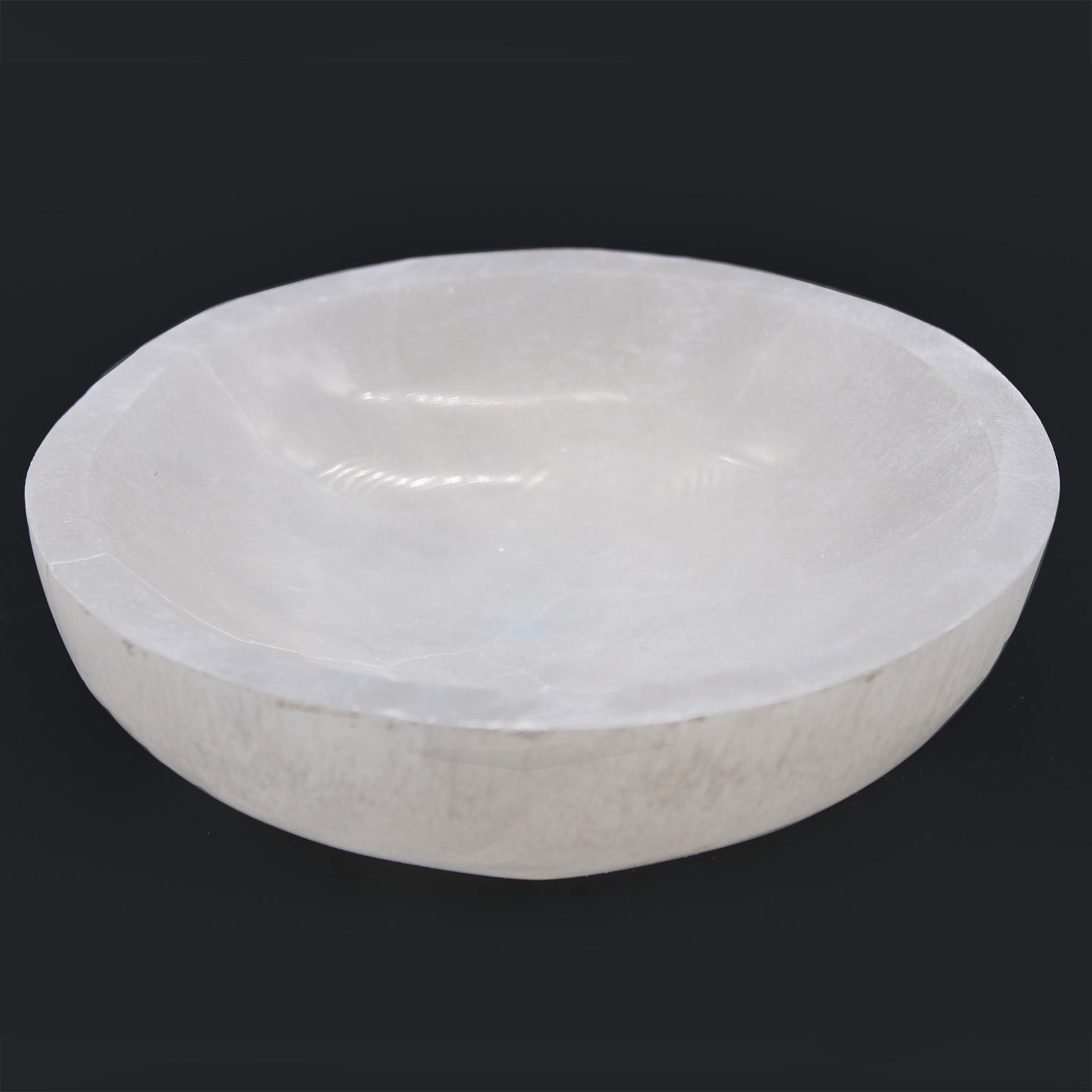 Selenite Natural Crystal Bowl - Large - Kati Kaia